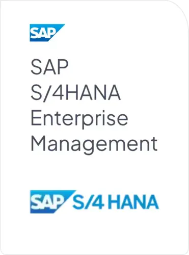 Box SAP S/4HANA Enterprise Management N/a for Functional use